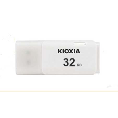 Memoria usb 2.0 kioxia 32gb u202 blanco