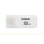 Memoria usb 2.0 kioxia 32gb u202 blanco