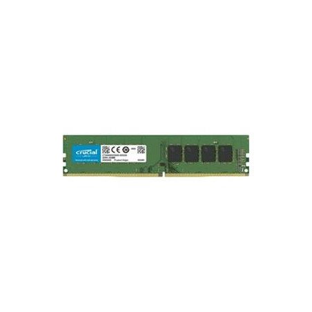 Memoria ram ddr4 16gb crucial - dimm - 3200 mhz - pc4 25600 cl22