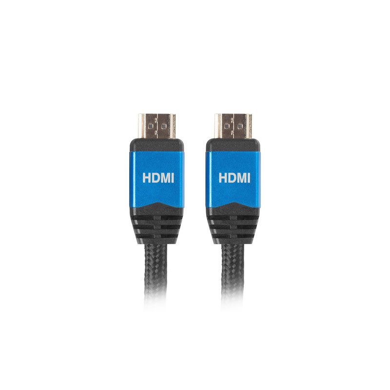 Cable hdmi lanberg premium v2 -0 m - m cu 1 -8m