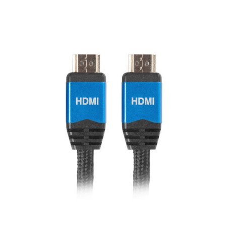 Cable hdmi lanberg premium v2 -0 m - m cu 1 -8m