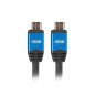 Cable hdmi lanberg premium v2 -0 m - m cu 1 -8m