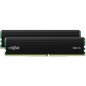 Memoria ram ddr4 64gb 2x32gb crucial pro -  dimm - 3200 mhz - pc4 25600 - cl22