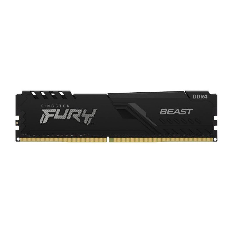 Memoria ram ddr4 32gb ddr4 kingston - 3200mhz - pc4 - 25600 - fury beast - negro