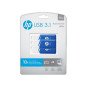 Pack de 3 memorias usb 3.1 hp x755w  32gb