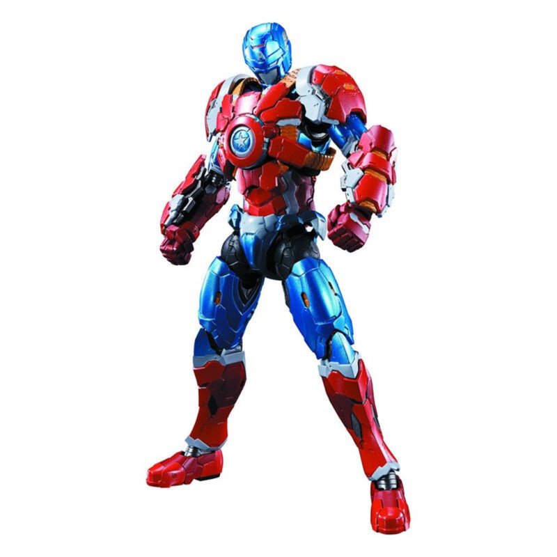 Figura tamashii nations marvel tech su avengers sh figuarts capitano america