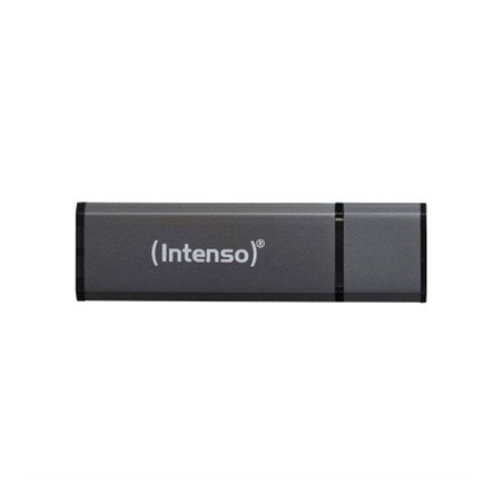 Memoria usb 2.0 intenso alu line 32gb aluminio antracita