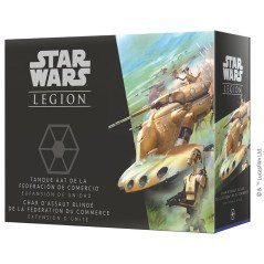 Gioco da tavolo Star Wars Legion: carro armato AAT della Federazione di Commercio PEGI 14