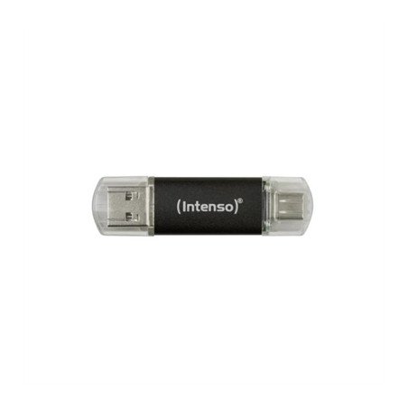 Memoria usb 3.2 intenso 64gb twist line a+c