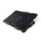Soporte - base refrigeracion para portatil coolbox ajustable haste 17.3 pulgadas