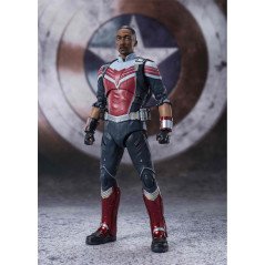 Figura tamashi nations falcon figura marvel il falcone e il soldato d'inverno s.h. figuarts
