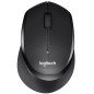 Mouse raton logitech b330 optico wireless inalambrico silent plus negro