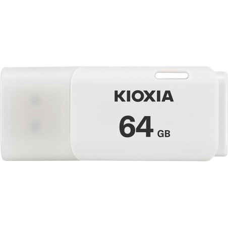 Memoria usb 2.0 kioxia 64gb u202 blanco