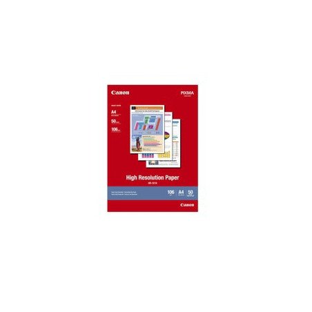 Papel canon 1033a002  hr - 101 a4 50 hojas