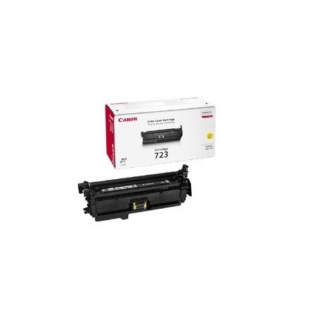 Toner canon 723 amarillo 8500 pginas lbp7750cdn