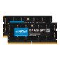 Memoria ram ddr5 64gb 2x32gb crucial -  sodimm - 5600 mhz - pc5 44800 - cl46 - 1.1v