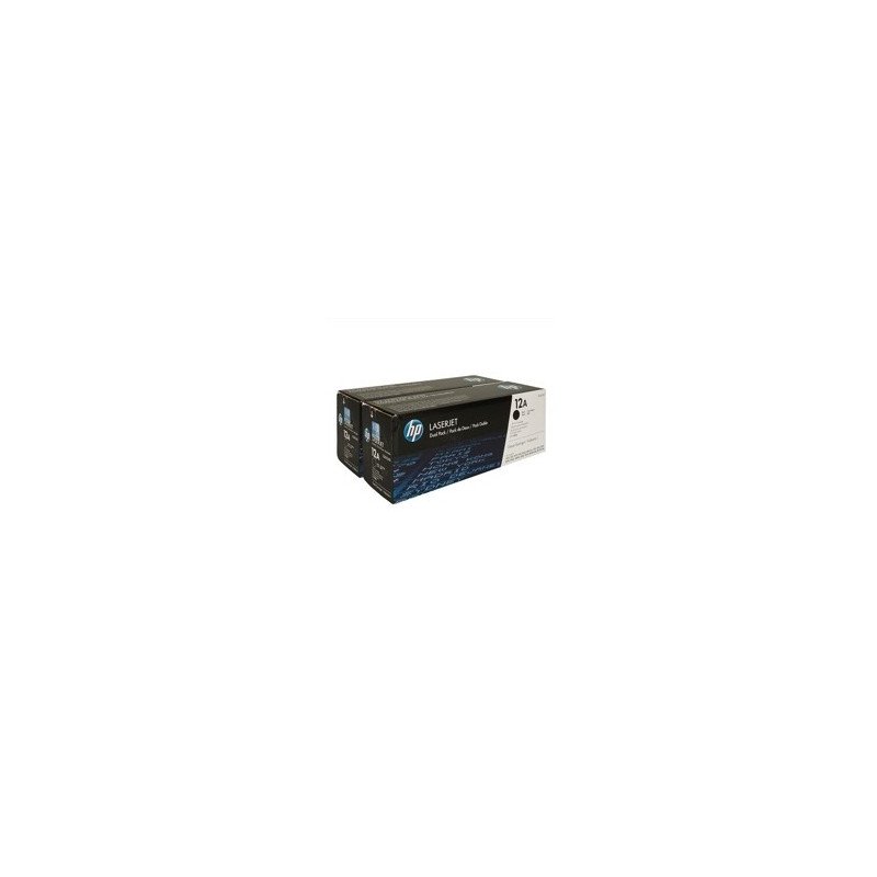 Pack toner q2612a 2und (q2612ad)