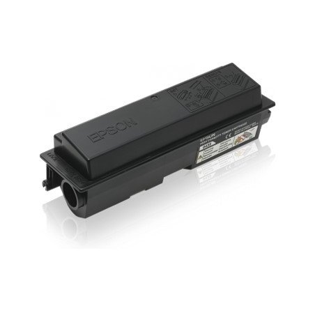 Toner retornable epson c13s050437 negro 8.000 pag