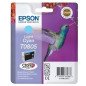 Cartucho tinta epson t0805 cian claro 7.4ml stylus photo r265 -  360 -  rx560 -  colibri