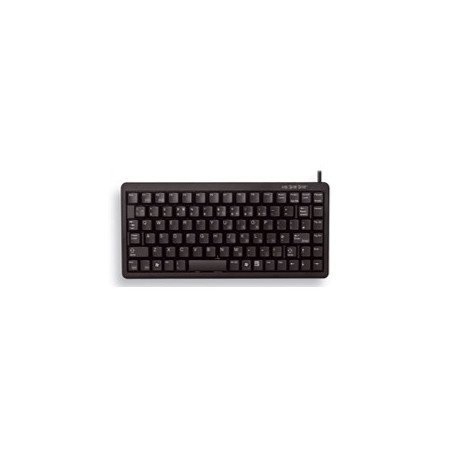 Teclado cherry slim reducidas dimensiones ps2 - usb negro
