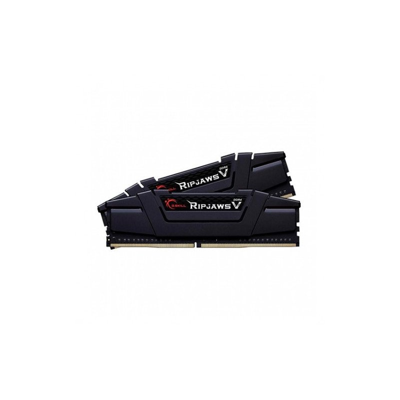 Memoria ram ddr4 16g 2x8g pc3200 g.skill ripjaws v negro - cl16 - 18 - 18 - 38 1.35v