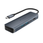 Hub hyper drive ecosmart gen.2 universal usb - c 6 - in - 1100 w pd power