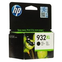 HP Cartuccia originale inchiostro nero ad alta capacità 932XL