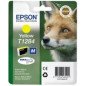 Cartucho tinta epson t1284 amarillo 3.5ml s22 - sx125 - sx420w - sx425w - bx305f - bx305fw -  zorro