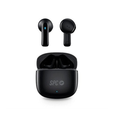 Auriculares spc 4623n zion 2 negro bluetooth 5.0 -  estuche de carga -  ipx4