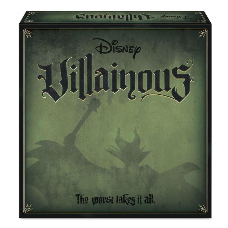 Gioco da tavolo Ravensburger Disney Villainous