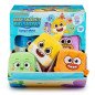 Peluches pequeos con sonidos wowwee baby shark 12 unidades