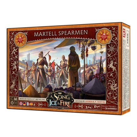 Juego de mesa cancion de hielo y fuego lanceros martell edad recomendada 14 aos