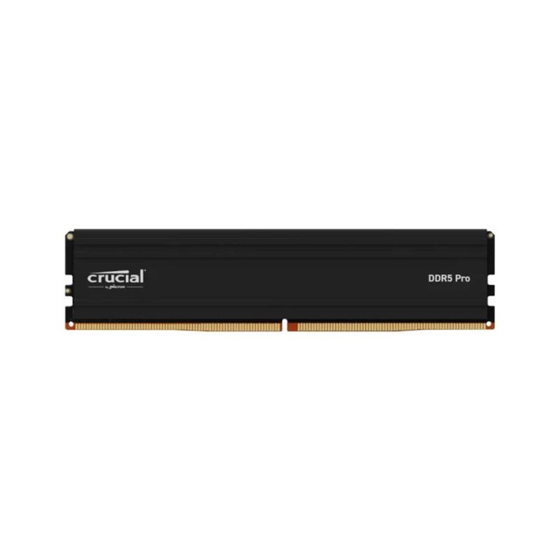 Memoria ram ddr5 16gb crucial pro - udimm - 6000 mhz - pce 48000 - 1.1v