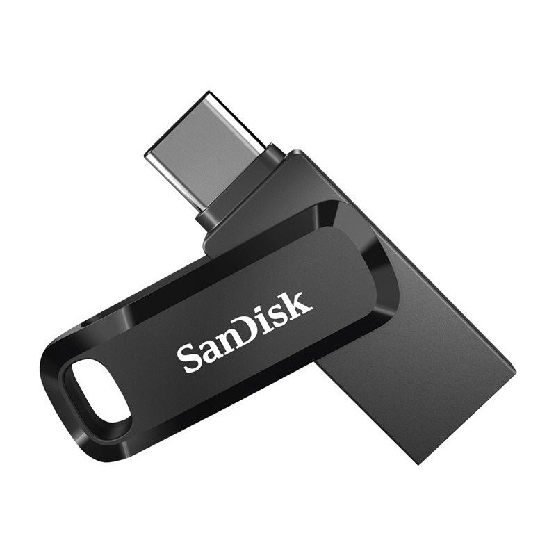 Memoria usb 3.1 usb tpo c sandisk 256gb ultra dual drive go