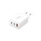 Cargador pared intenso gan w65acc 1xusb - a 2xusb - c