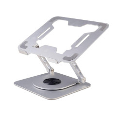 Soporte mesa ewent para portatil 17.3 pulgadas rotacion 360