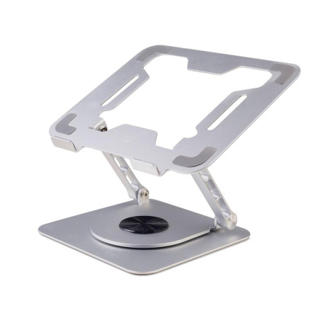 Soporte mesa ewent para portatil 17.3 pulgadas rotacion 360