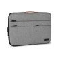 Funda subblim air padding 360 sleeve para portatil 15.6 pulgadas gris