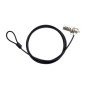 Cable seguridad para portatil nilox combinacion 4 digitos 1.5m