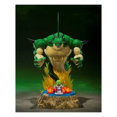 Figura tamashii nations dragon ball z porunga & dende escono shenron autentico!! s.h. figuarts bandai
