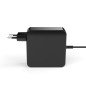 Leotec LENCSHOMETC90 adattatore e invertitore Auto 90 W
