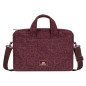 Maletin rivacase 7921 burgundy anvik para portatil 14 pulgadas rojo