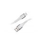 Cable usb - c a lightning intenso 1.5m a315l blanco