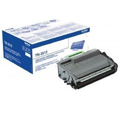 Toner brother tn3512 negro 12000 pginas hll6300dw - l6400dw - dcpl6600dw