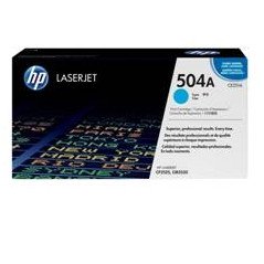 HP Cartuccia Toner originale ciano LaserJet 504A