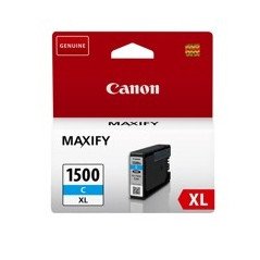 Cartucho canon pgi - 1500xl cian maxify mb2050 - 2350