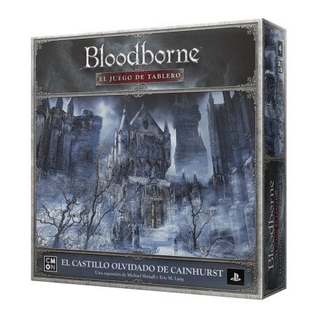Juego de mesa bloodborne el castillo olvidado de cainhurst expansion edad recomendada 14 aos
