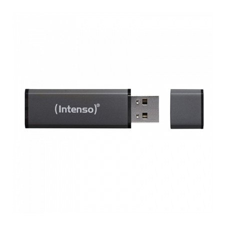 Memoria usb 2.0 intenso alu line 16gb aluminio antracita