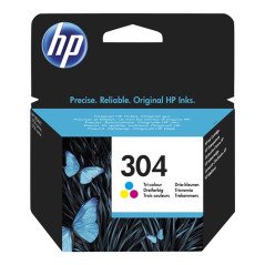 HP Cartuccia inchiostro originale tricromia 304