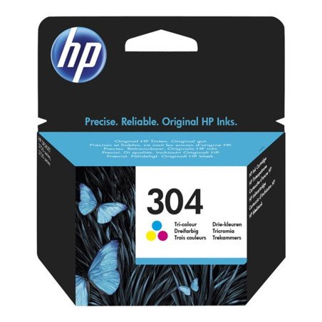 HP Cartuccia inchiostro originale tricromia 304